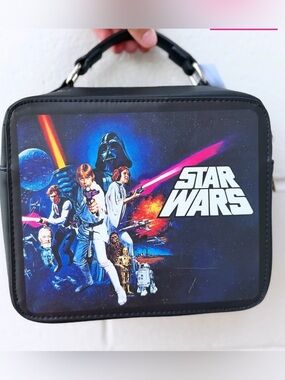 Star Wars x cakeworthy lunchbox crossbody bag purse